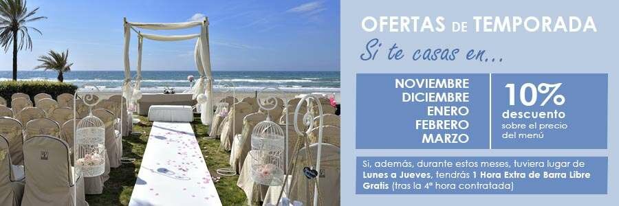 Promoción Bodas de Temporada